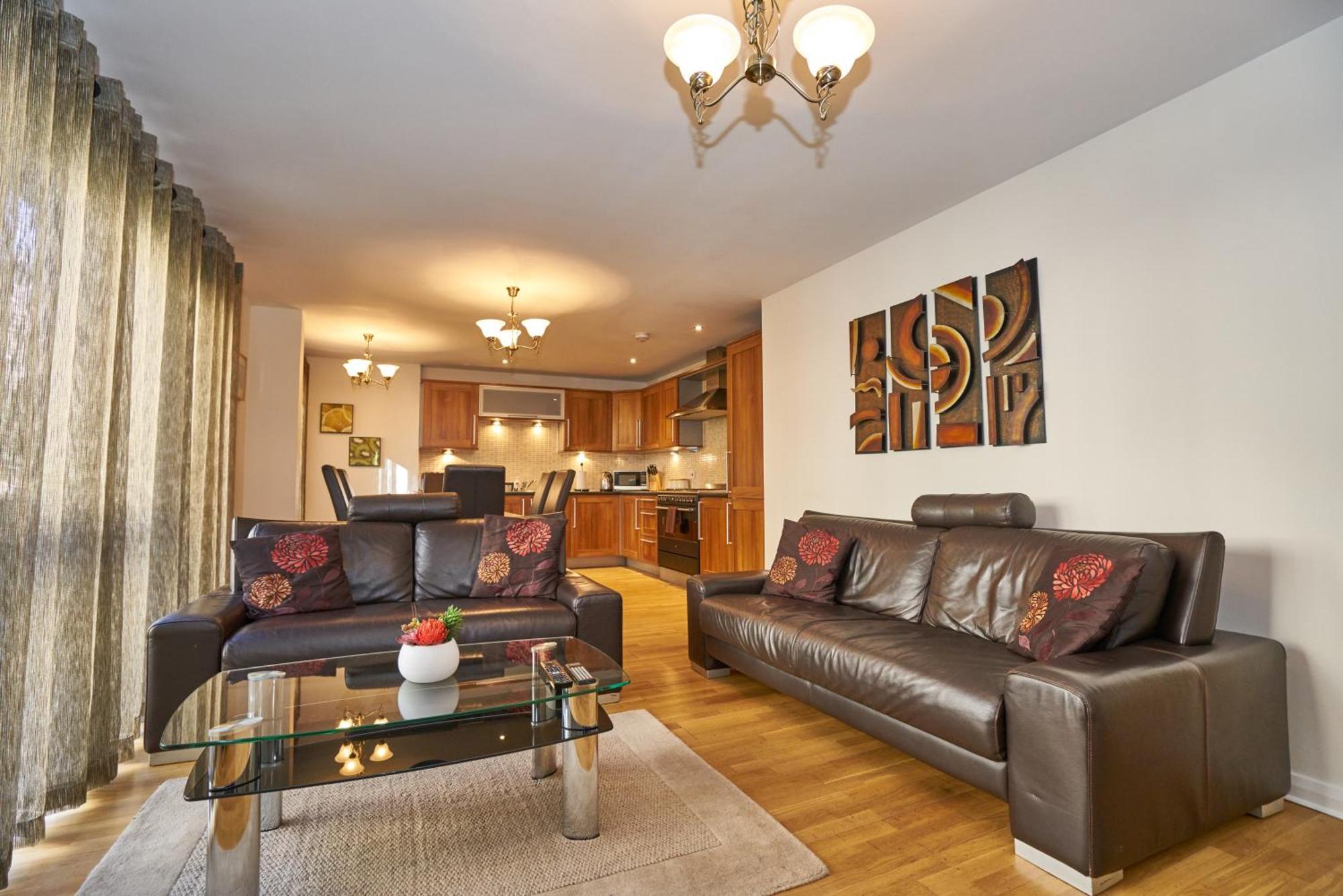 Apartmán Fountainbridge Edinburgh